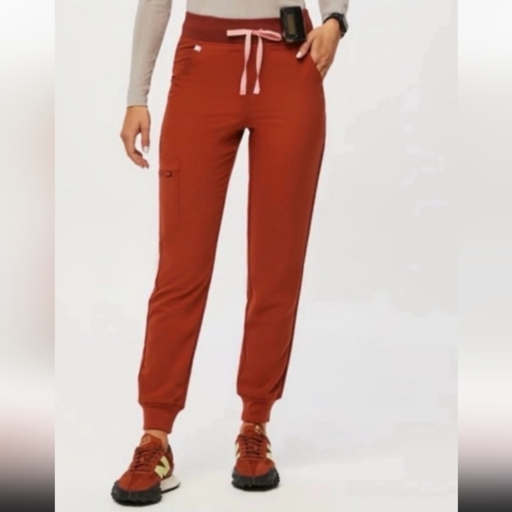 FIGS Zamora Joggers, XL, Auburn